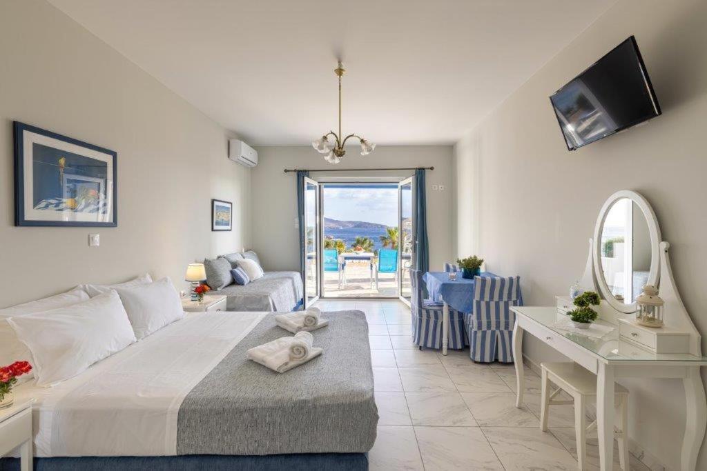 Sea View Studios Finikas  Extérieur photo