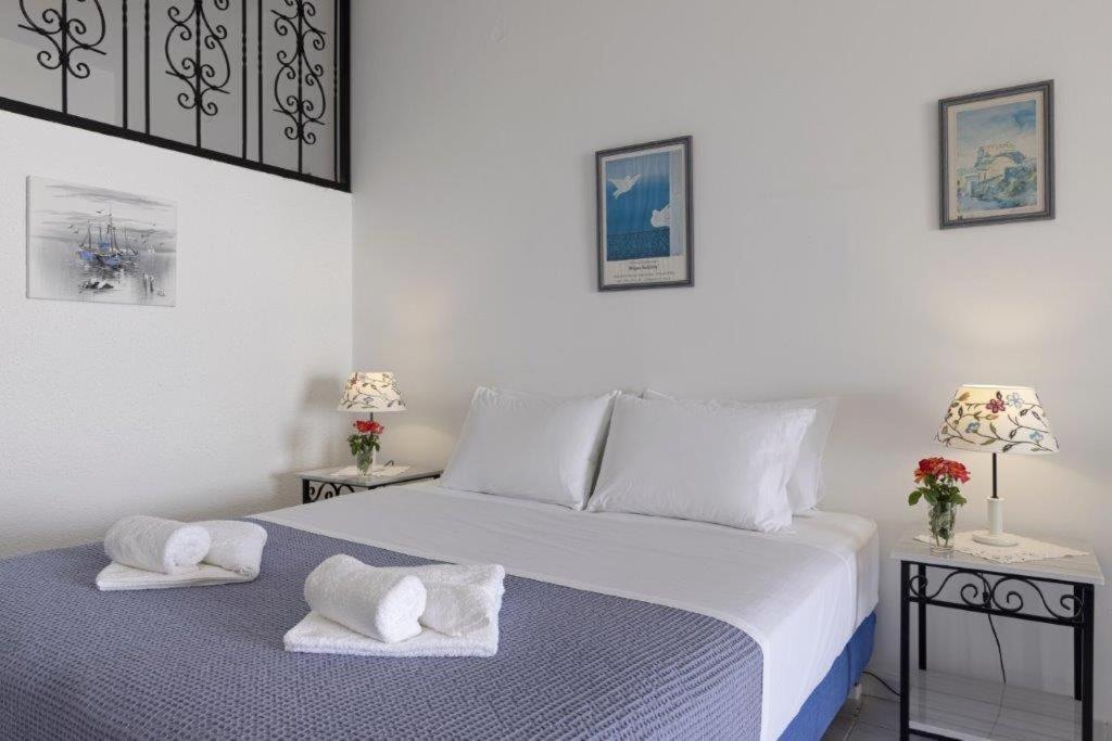 Sea View Studios Finikas  Extérieur photo