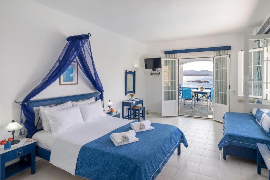 Sea View Studios Finikas  Extérieur photo