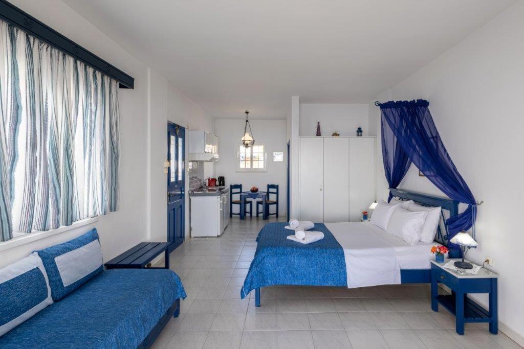 Sea View Studios Finikas  Extérieur photo