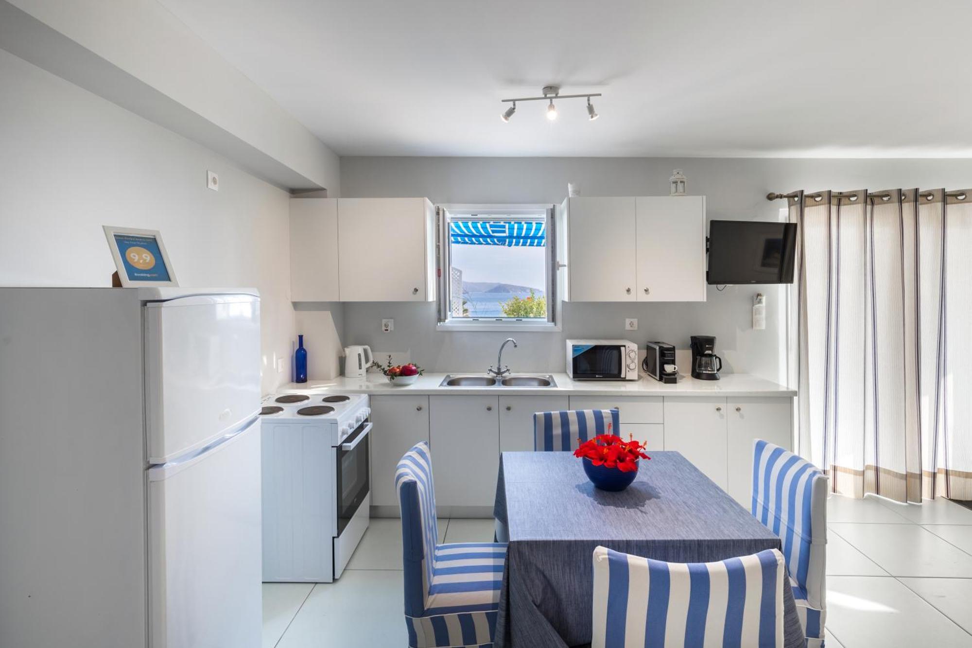 Sea View Studios Finikas  Extérieur photo
