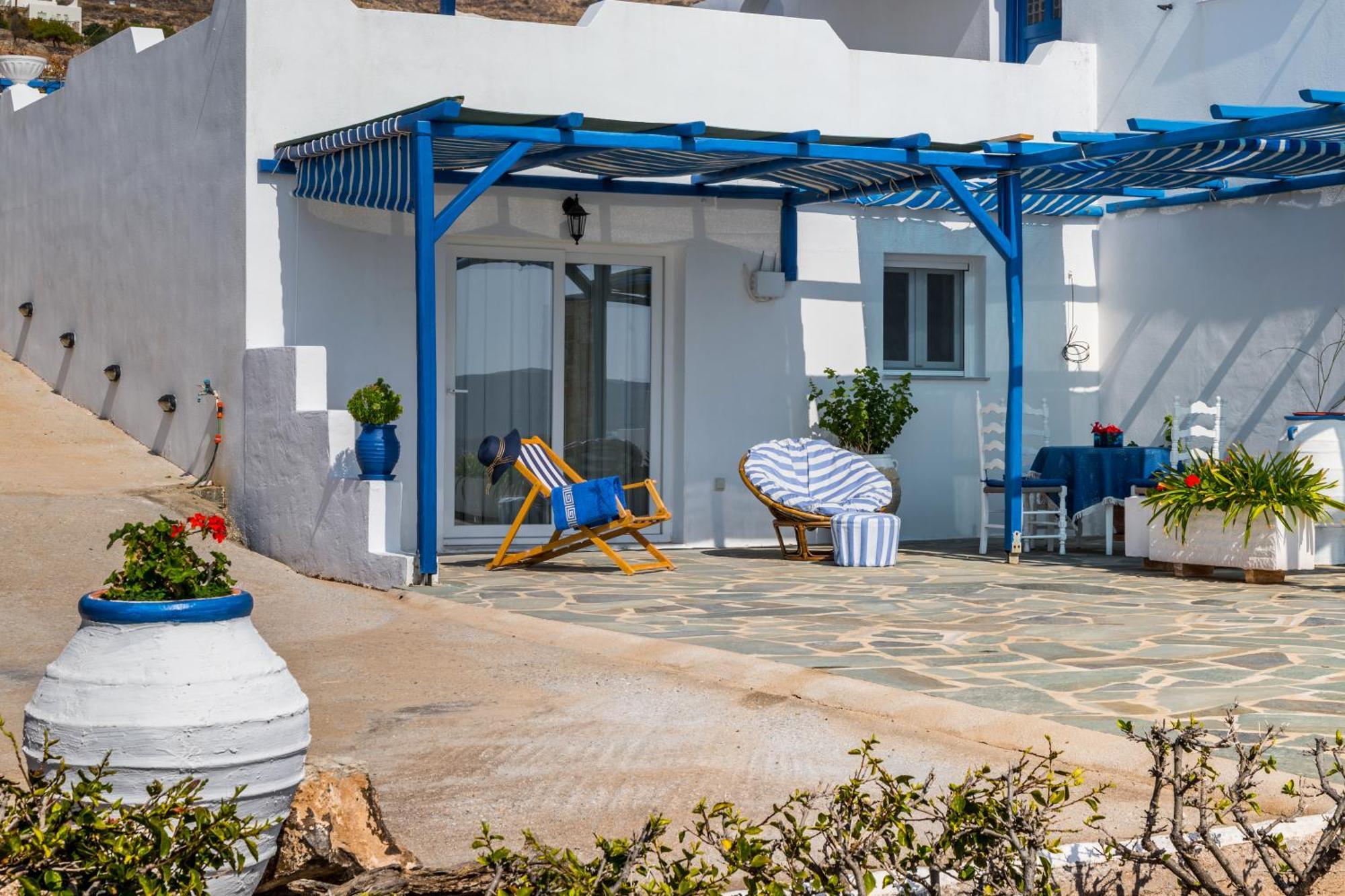 Sea View Studios Finikas  Extérieur photo